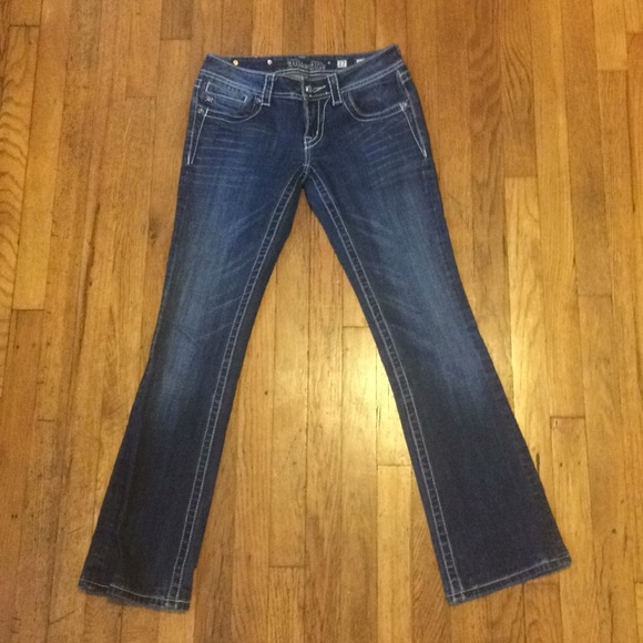 MissMe Bootcut Jeans Size 27 - Picture 2 of 5